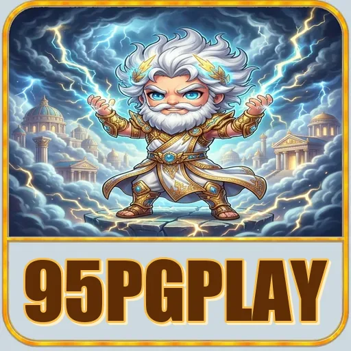 Pratinjau visual kanal unduhan 95pgplay APK resmi 512×512